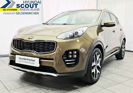 Kia Sportage 1.6 T-GDI AWD GT Line Leder Navi AHK