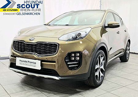 Kia Sportage 1.6 T-GDI AWD GT Line Leder Navi AHK