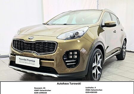 Kia Sportage 1.6 T-GDI AWD GT Line Leder Navi AHK