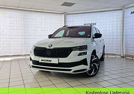 Skoda Karoq Sportline 4x4, AHK, Pano, Kamera, LED, Navi,1.Hand