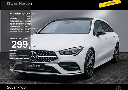 Mercedes-Benz CLA 200 SB , AMG NIGHT KAMERA SPUR PANO AHK SHZ