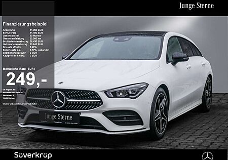 Mercedes-Benz CLA 200 SB , AMG NIGHT KAMERA SPUR PANO AHK SHZ