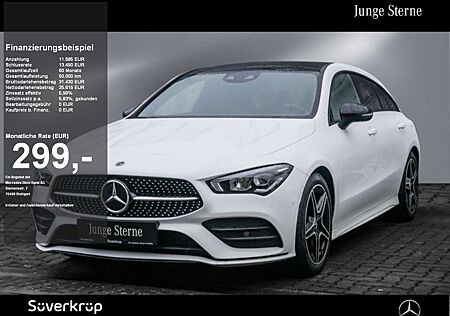 Mercedes-Benz CLA 200 SB , AMG NIGHT KAMERA SPUR PANO AHK SHZ