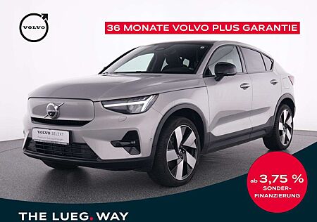 Volvo C40 Pure Electric Ultimate +AHK+20" LM+LEDER+WINTPAK