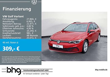 VW Golf Variant Volkswagen 1.5 TSI OPF Life