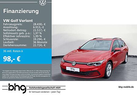 VW Golf Variant Volkswagen 1.5 TSI OPF Life