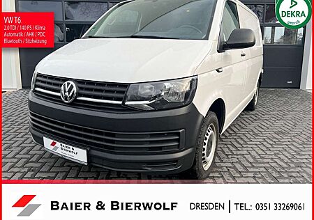 VW T6 Transporter Volkswagen Kasten 2.0 TDI 140PS Automatik PD