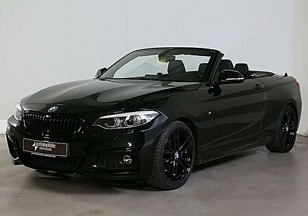 BMW 230 i Cabrio M Sport Aut. LED Navi H&K el. S