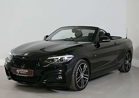 BMW 230 i Cabrio M Sport Aut. LED Navi H&K el. S