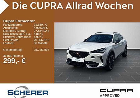 Cupra Formentor 2.0 TSI VZ DSG RFK, Kessy, DCC, ACC