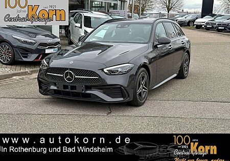 Mercedes-Benz C 300 T AMG NightP ACC PanoD AHK elSitz Kam