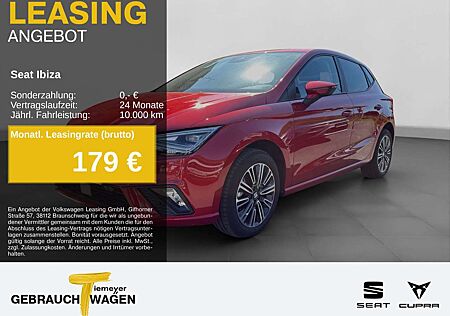 Seat Ibiza 1.0 TSI DSG STYLE NAVI KAMERA LED VIRTUAL