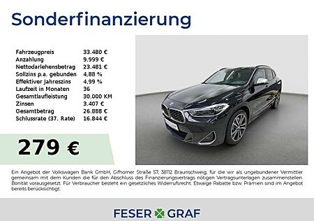 BMW X2 M35 i xDrive 225KW 8-Gang AG Panorama Kamera