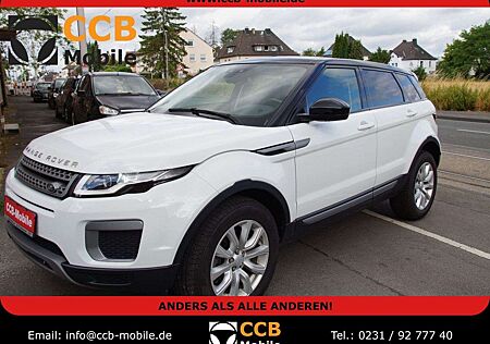 Land Rover Range Rover Evoque Pure*2HD* TEILLEDER*WEISS*NAV