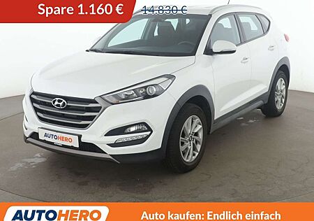 Hyundai Tucson 1.7 CRDi Trend blue 2WD*TEMPO*PDC*SHZ*KLIMA*