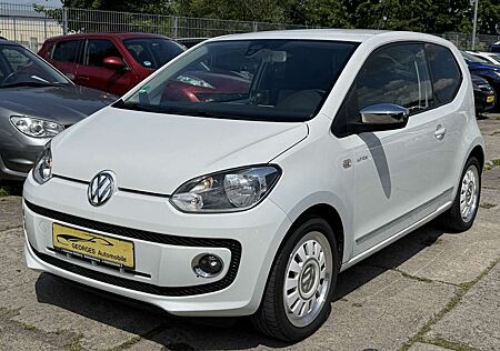 VW Up Volkswagen ! white 1.Hand Klima S.heft
