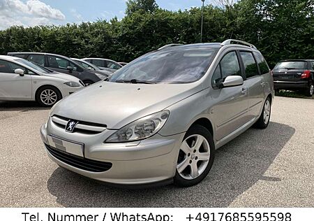Peugeot 307 Break/ SW SW Roland Garros/Leder