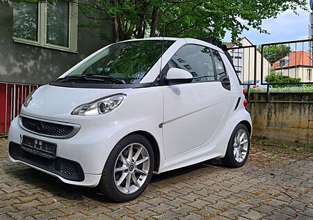 Smart ForTwo Cabrio 0.8 cdi Servo Navi Kamera Aut usw.