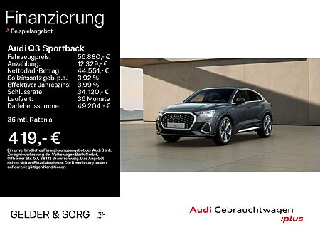 Audi Q3 45 TFSI qu. S line Pano*SONOS*AHK
