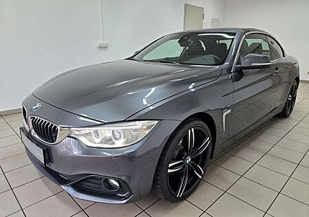 BMW 420 d Cabrio Sport Bi-Xenon Leder Navi 18"
