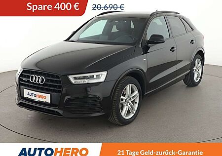Audi Q3 2.0 TDI quattro Sport *S LINE*LED*NAVI*SHZ*PDC*