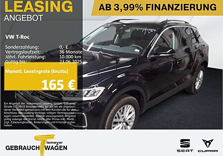 VW T-Roc Volkswagen 1.0 TSI LIFE NAVI APP-CON PRIVACY WINTERPA
