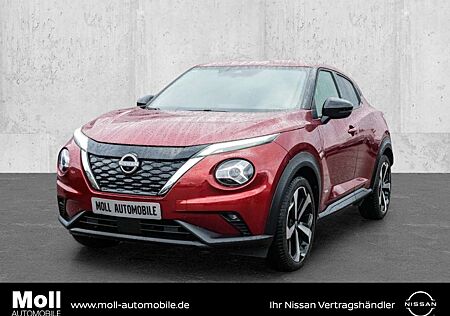 Nissan Juke Tekna Hybrid 1.6 EU6d Leder 360 Kamera LED Apple C