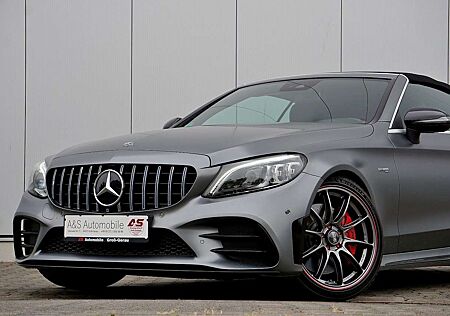 Mercedes-Benz C 43 AMG C43 AMG 4M Cabrio *UNFALLFREI *ERSTLACK *DESIGNO