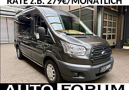 Ford Transit 2.0 D L2H3 BUS 9-SITZE AHK KLIMA CAM PDC