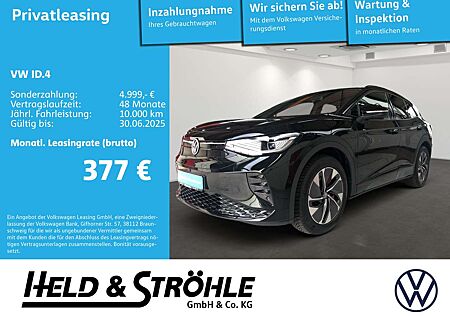 VW ID.4 Volkswagen GTX 4MOTION AHK PANO HUD 360°KAM WÄPU