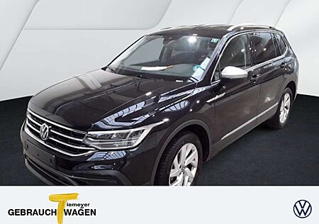 VW Tiguan Allspace Volkswagen 1.5 TSI DSG LIFE 7-SITZE AHK NAV