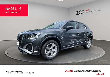 Audi Q2 30 TFSI S line LED Navi Kamera AHK CarPlay