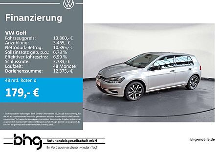 VW Golf Volkswagen 1.0 TSI OPF IQ.DRIVE *ACC*EINPARKHILFE*WINT