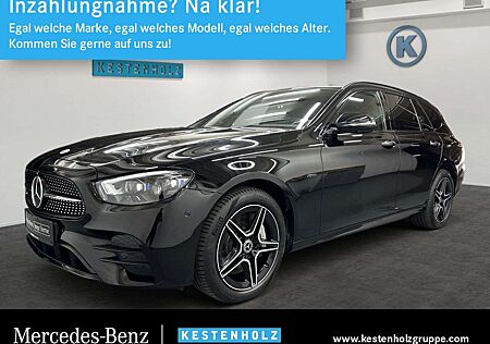 Mercedes-Benz E 300 e T-Modell LEDER+AMG+AHK+360°+BURMES+PANO