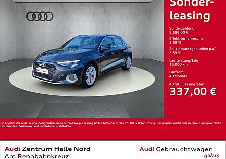 Audi A3 Sportback 35 TFSI advanced S tronic