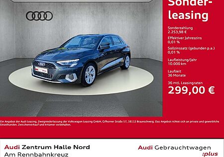 Audi A3 Sportback 35 TFSI advanced S tronic