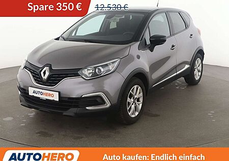 Renault Captur 0.9 Energy Limited*NAVI*TEMPO*PDC*ALU*LIM*