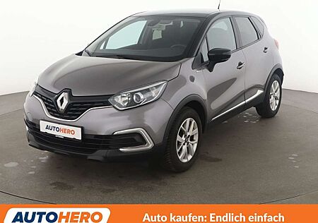 Renault Captur 0.9 Energy Limited*NAVI*TEMPO*PDC*ALU*LIM*