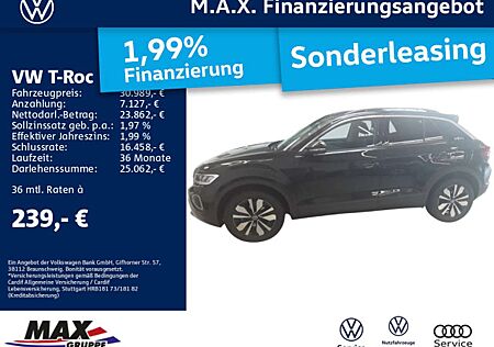 VW T-Roc Volkswagen 1.5 TSI DSG GOAL LED+NAVI+PDC+STHZ+ACC+DAB