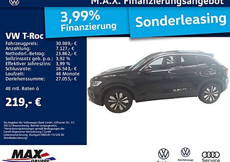 VW T-Roc Volkswagen 1.5 TSI DSG GOAL LED+NAVI+PDC+STHZ+ACC+DAB