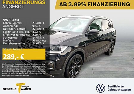 VW T-Cross Volkswagen 1.5 TSI DSG STYLE LED VIRTUAL LM18