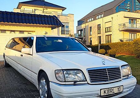 Mercedes-Benz S 600 L,Stretch Limo., Pullmann,für Intusiasten