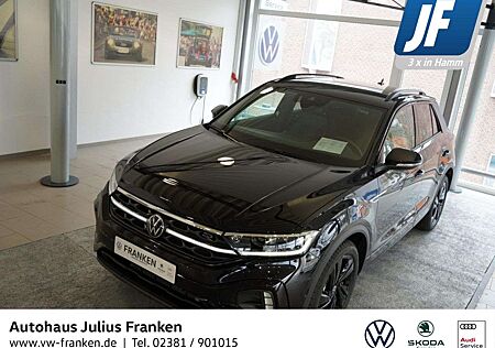VW T-Roc Volkswagen TSI R-Line Black Style NAVI KAMERA AHK ACC