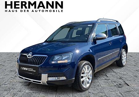 Skoda Yeti 2.0 TDI Green tec Ambition Outdoor AHK*LED