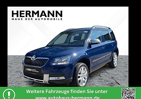 Skoda Yeti 2.0 TDI Green tec Ambition Outdoor AHK*LED