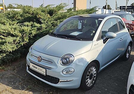 Fiat 500 Dolcevita Leder Klima Glasdach