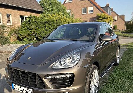 Porsche Cayenne Turbo Approved Garantie