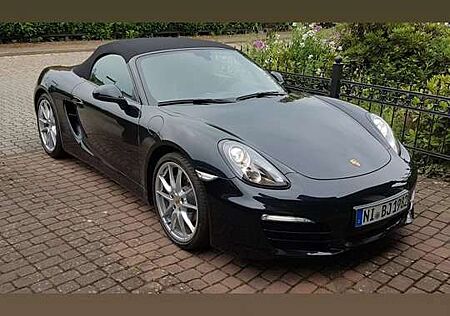 Porsche Boxster Schwarz in schwarz!!