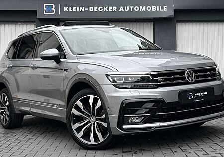 VW Tiguan Allspace Volkswagen Highline 3x R-Line *Pano*Leder