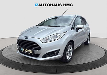 Ford Fiesta Titanium *SITZHZ*PDC*KLIMAA*ALLWETTER